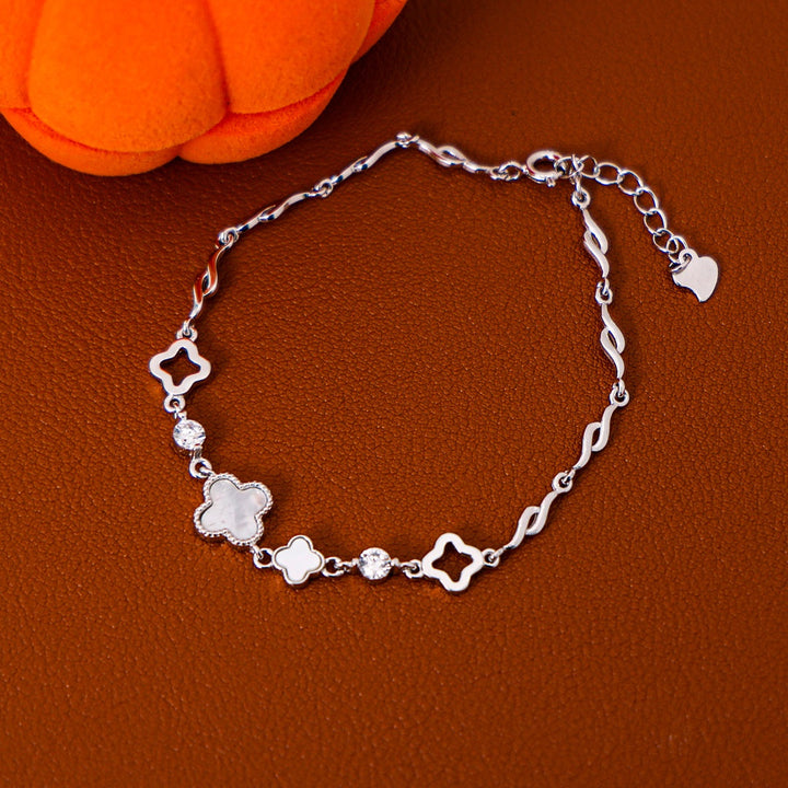 Sterling Silber - Unendlichkeits-Armband