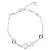 Sterling Silber - Unendlichkeits-Armband