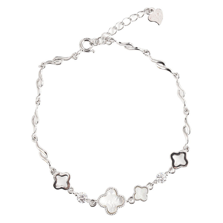Sterling Silber - Unendlichkeits-Armband