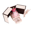 MOM Halskette & Rosen Bär Geschenk-Set