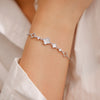 Sterling Silber - Unendlichkeits-Armband
