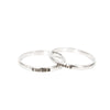 Stackable Ring - mit personalisiertem Namen