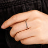 Stackable Ring - mit personalisiertem Namen