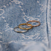 Stackable Ring - mit personalisiertem Namen