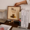 Puzzle Schild - Mama, du bist das Teil, das uns zusammenhält