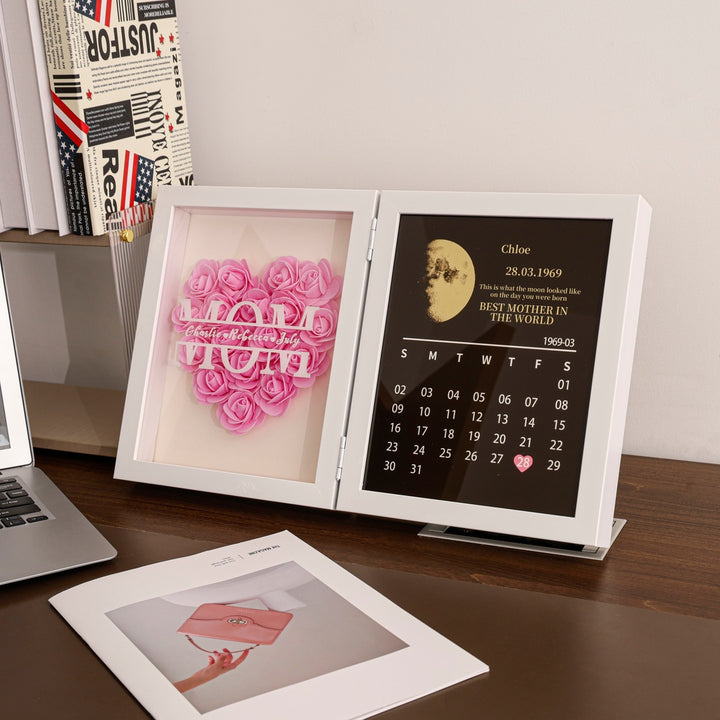 Mondphasen Kalender - Für meine MOM