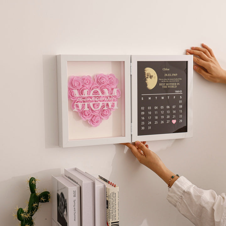 Mondphasen Kalender - Für meine MOM