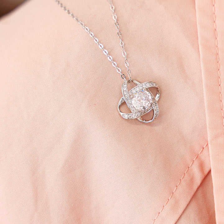 Sterling Silber Halskette mit einer Luxus-Rose Box