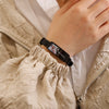 Individuelles Armband mit Fotogravur
