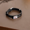 Individuelles Armband mit Fotogravur