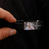 Individuelles Armband mit Fotogravur