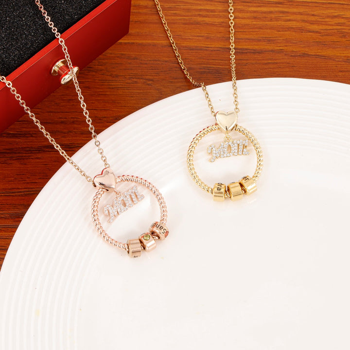 Sterling Silver Halskette - Einzigartiges Geschenk für Ihre Mutter