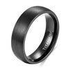 Titan Ring - gebürstet