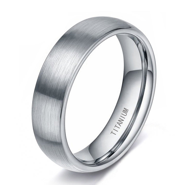 Titan Ring - gebürstet