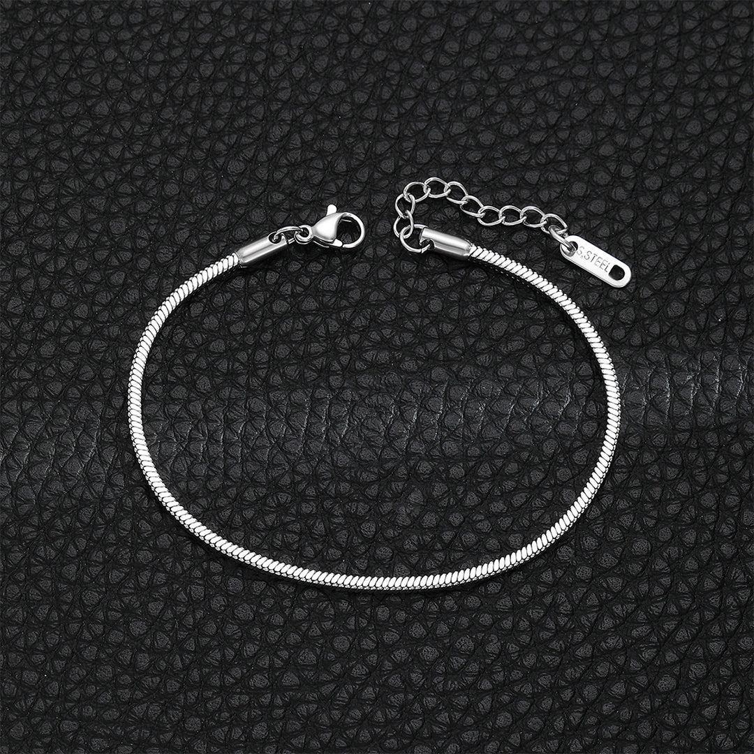 Luxus Edelstahl Armband