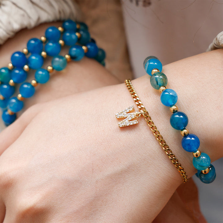 Luvellery Edelstein Armband-Kit