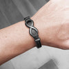 Unendlichkeits Armband - Ich liebe dich "An meinen Sohn"
