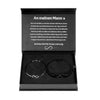 Luvellery Personalisierte Armbänder mit Gravur - Endlose Liebe
