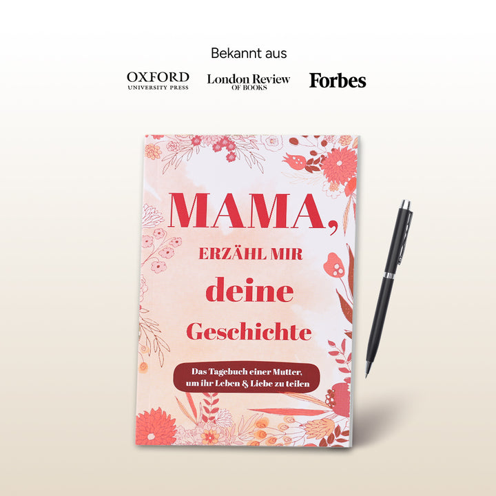 Geschichten Tagebuch - Erzähl mir deine Geschichte