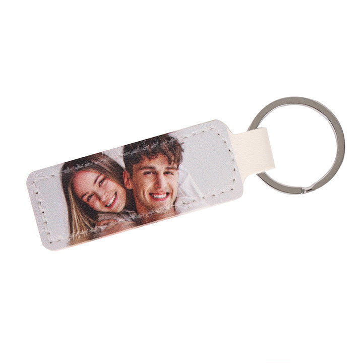 Personalisierter Augenfoto Schlüsselanhänger