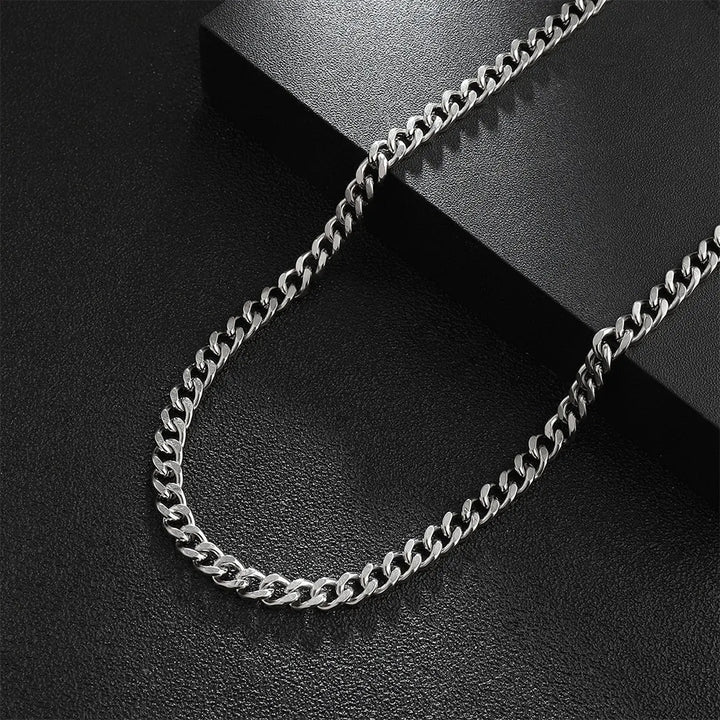 Cuban Chain - Edelstahl Halskette