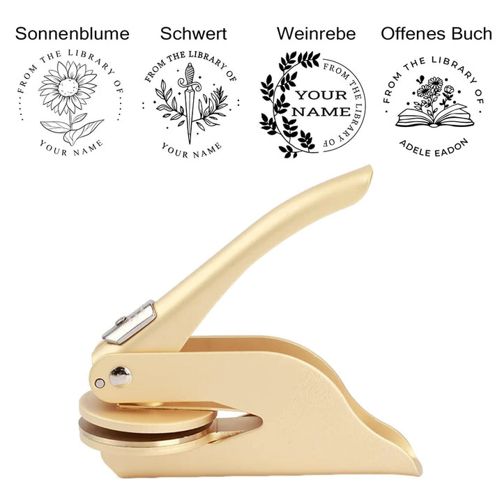 Individueller Buchpräger