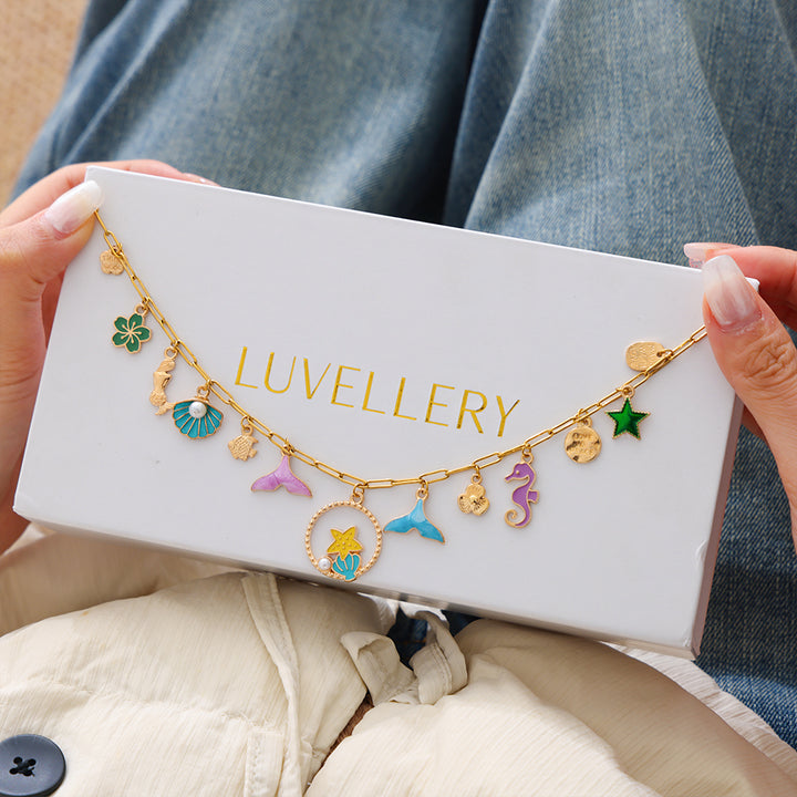 Luvellery Charm-Set für einzigartigen Schmuck