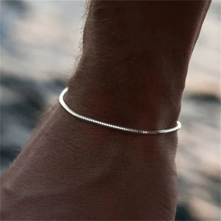 Luxus Edelstahl Armband