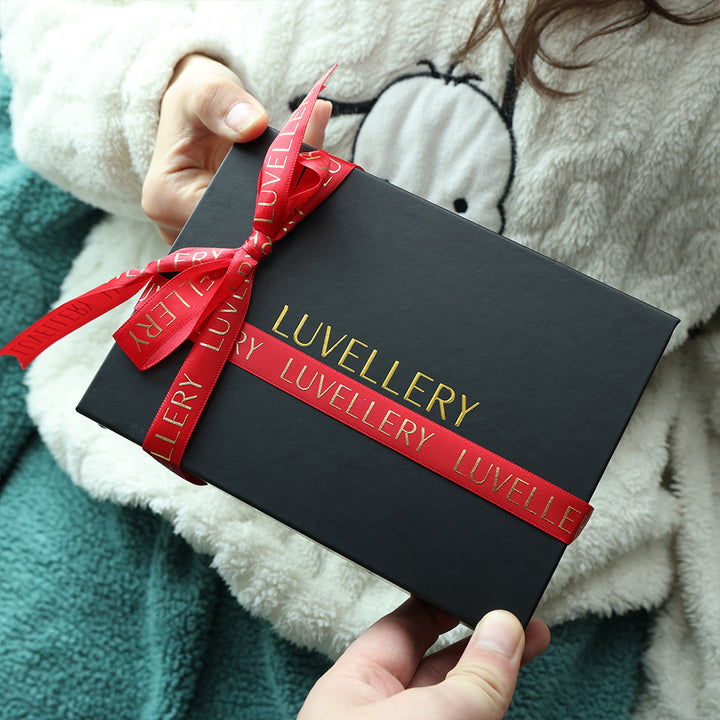Luvellery Personalisierte Armbänder mit Gravur - Endlose Liebe