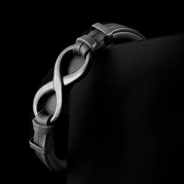 Unendlichkeits Armband - Ich liebe dich "An meinen Sohn"