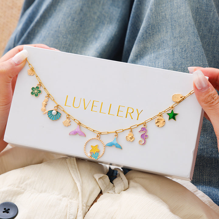 Luvellery Charm-Set für einzigartigen Schmuck