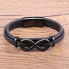 Unendlichkeits Armband - Ich liebe dich "An meinen Sohn"