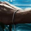 Luxus Edelstahl Armband