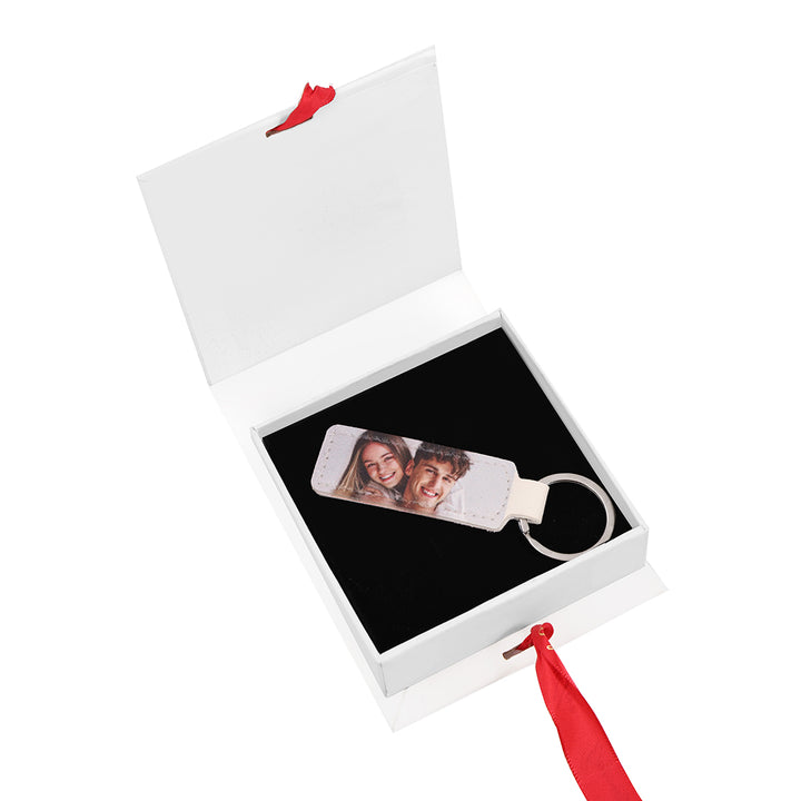 Personalisierter Augenfoto Schlüsselanhänger