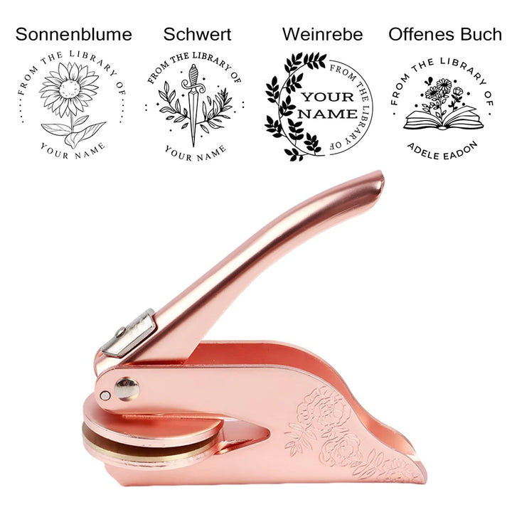Individueller Buchpräger