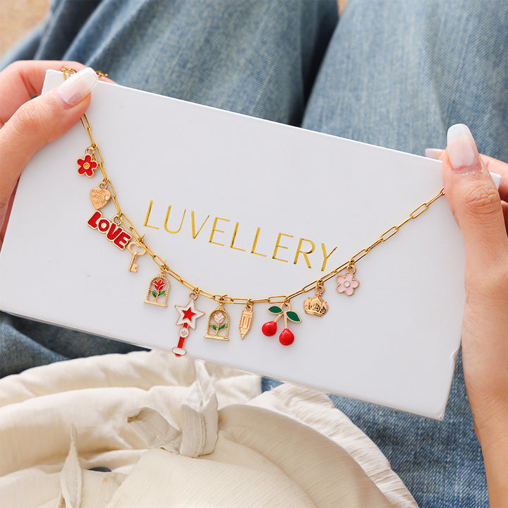 Luvellery Charm-Set für einzigartigen Schmuck