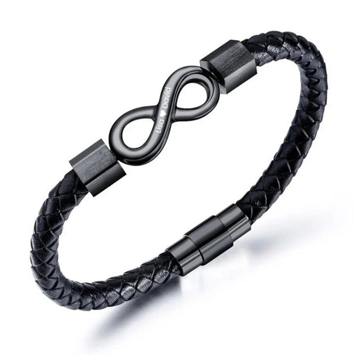 Armband mit Gravur & Sternzeichen Halskette - An meinen Mann