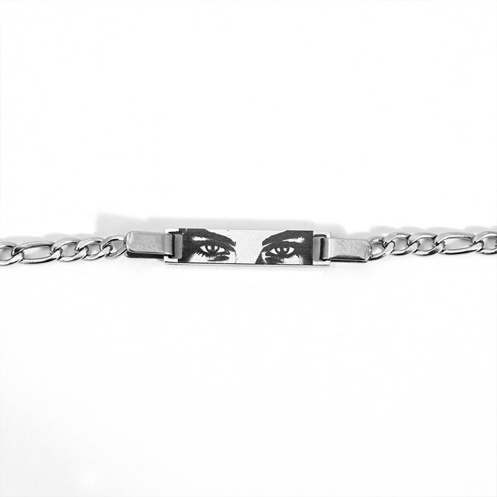 Personalisiertes Augenfoto Armband