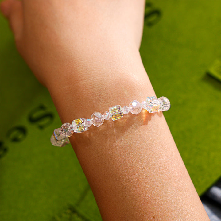 Kristall Armband - Liebe dich für immer "An meine Tochter"