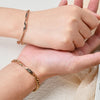 Luvellery Personalisiertes Armband-Set