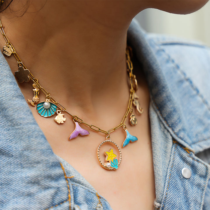 Luvellery Charm-Set für einzigartigen Schmuck