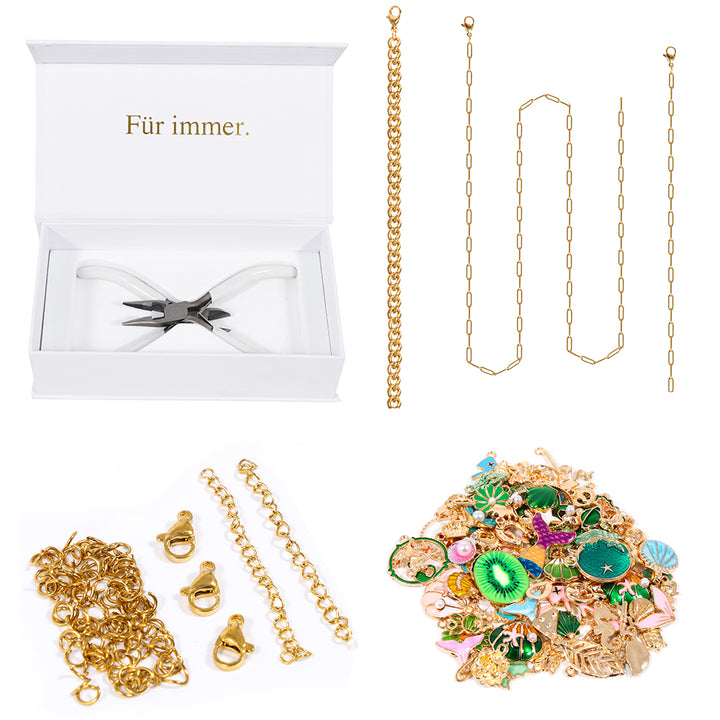 Luvellery Charm-Set für einzigartigen Schmuck