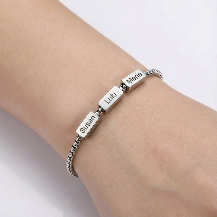 Personalisiertes Armband - An meinen Mann