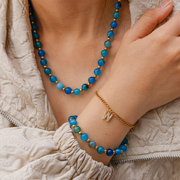 Luvellery Edelstein Armband-Kit