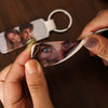Personalisierter Augenfoto Schlüsselanhänger