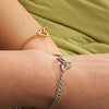 Luvellery Personalisierte Permanent-Armbänder mit Gravur