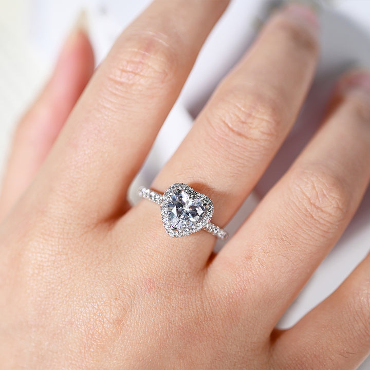 Luxuriöser Versprechensring - Symbol eurer Liebe