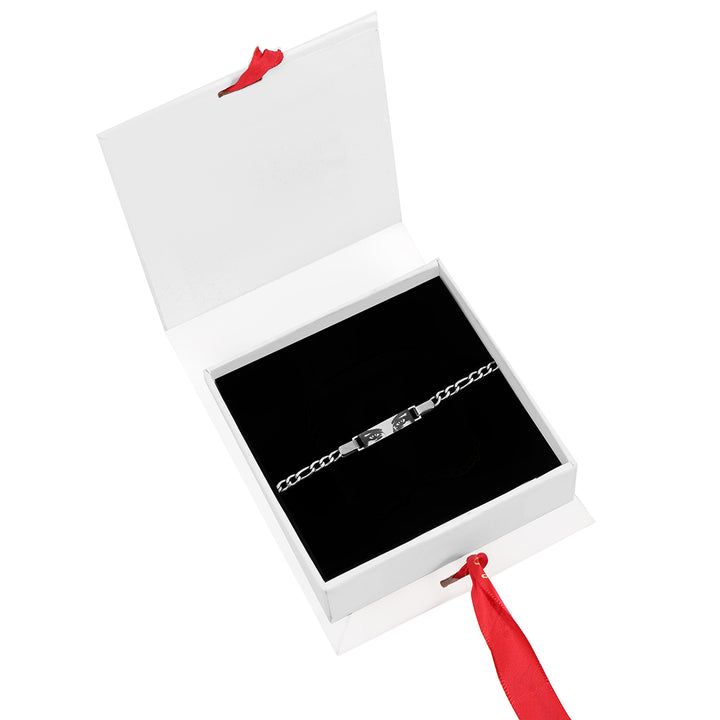 Personalisiertes Augenfoto Armband