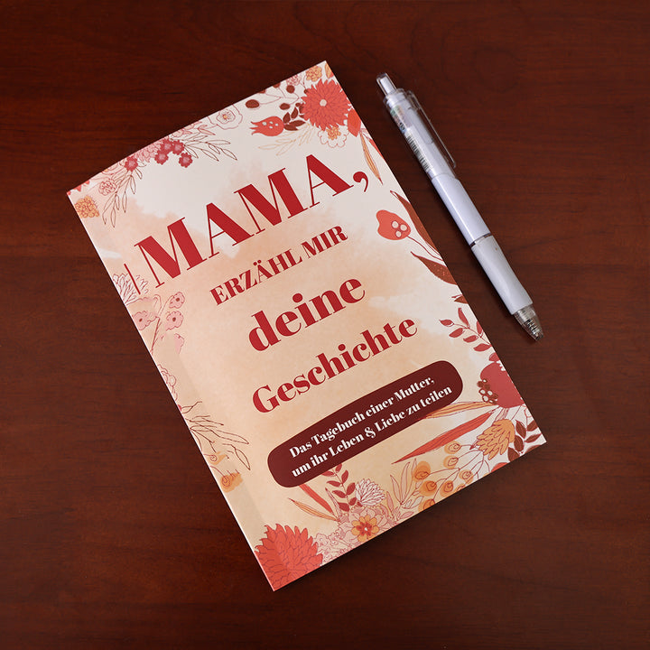 Geschichten Tagebuch - Erzähl mir deine Geschichte