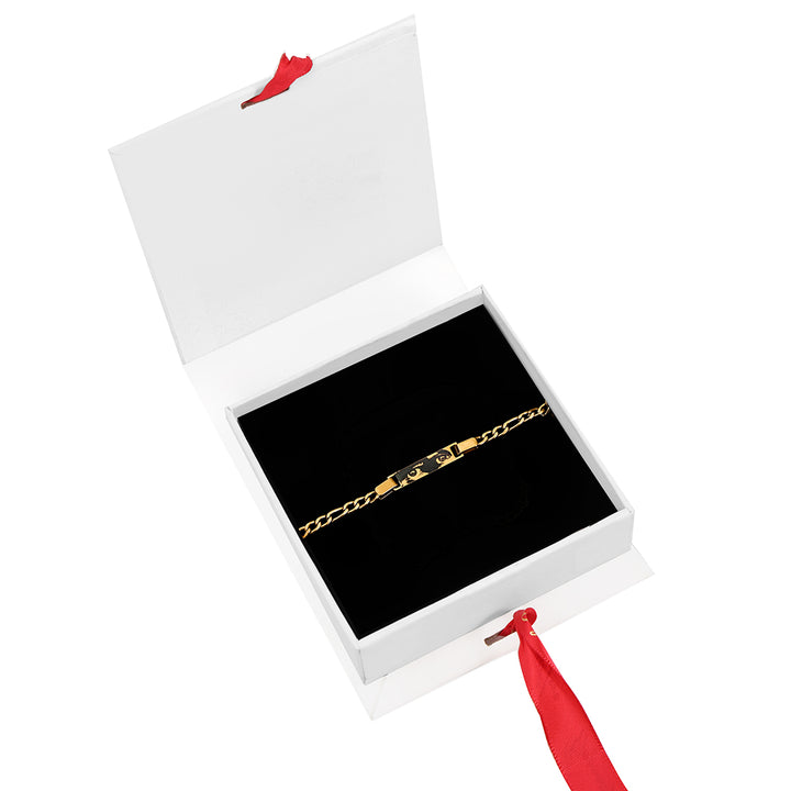 Personalisiertes Augenfoto Armband